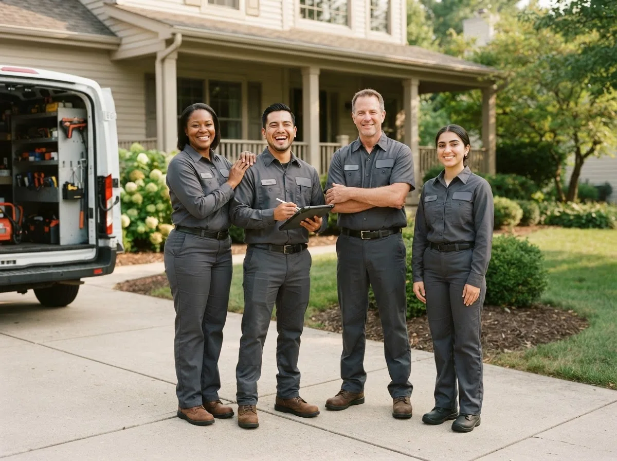 Licensed pest control technician near Herrick Center, PA